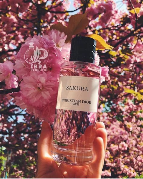 perfume sakura dior|sakura inspired perfume.